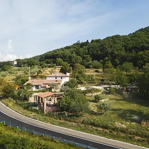 Le Fonti Bauernhof Pontassieve